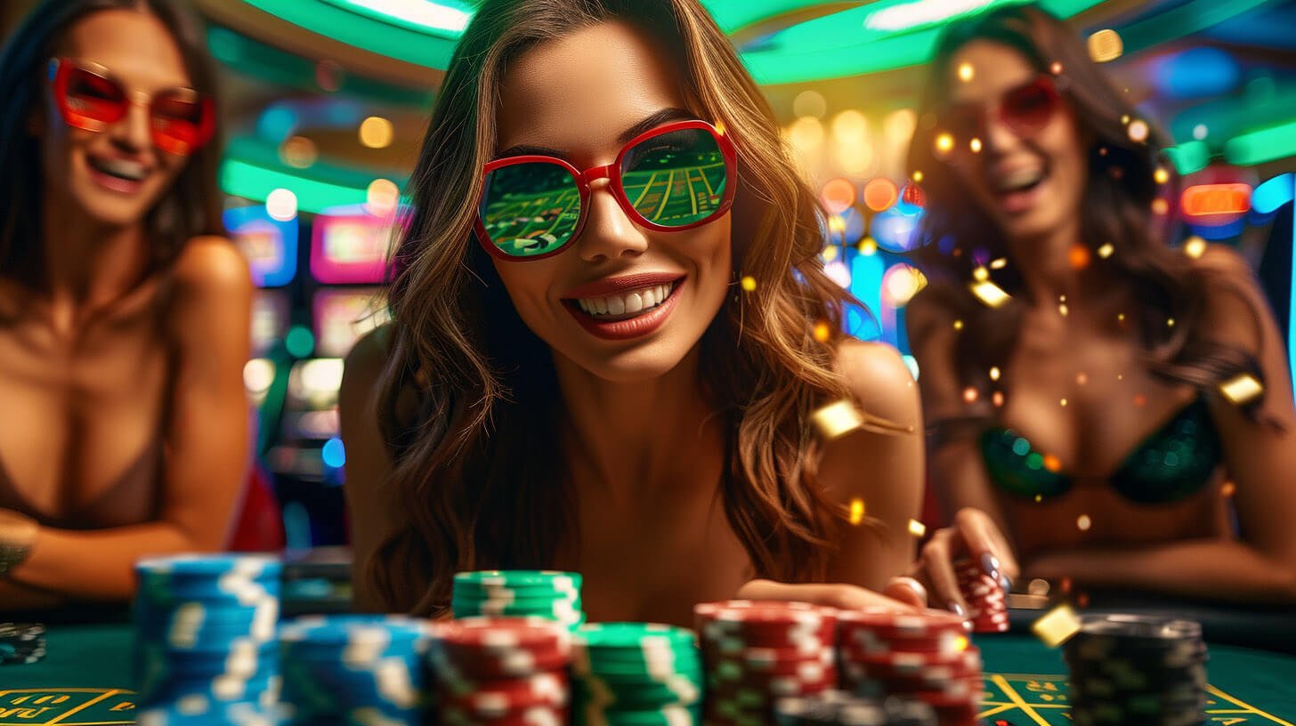Dealer casino live berinteraksi dengan pemain yang menggunakan bonus promosi tertentu