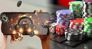 Pemain memantau pertandingan olahraga selama menggunakan bonus promosi sport betting