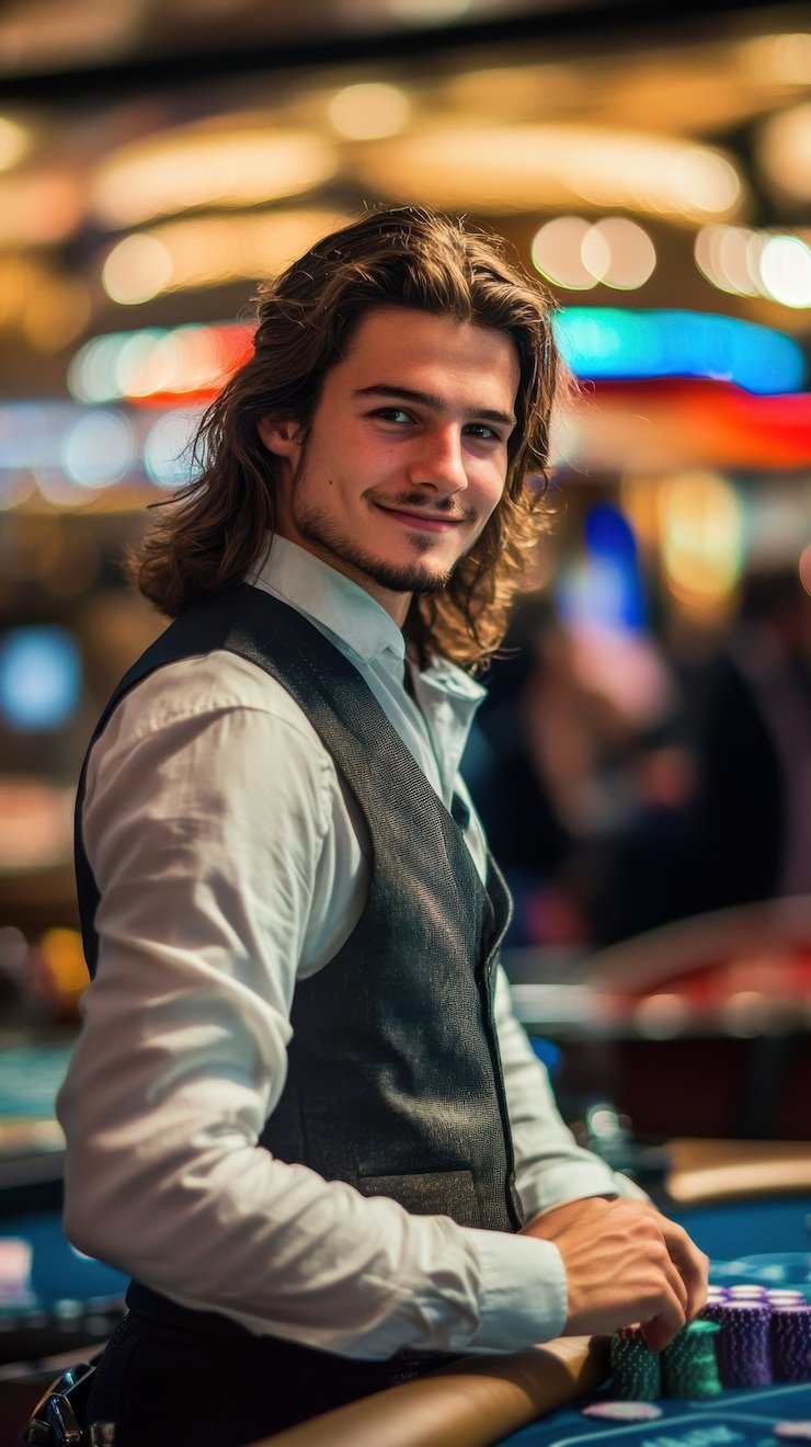 Berbagai permainan live casino yang ditawarkan di platform digital interaktif